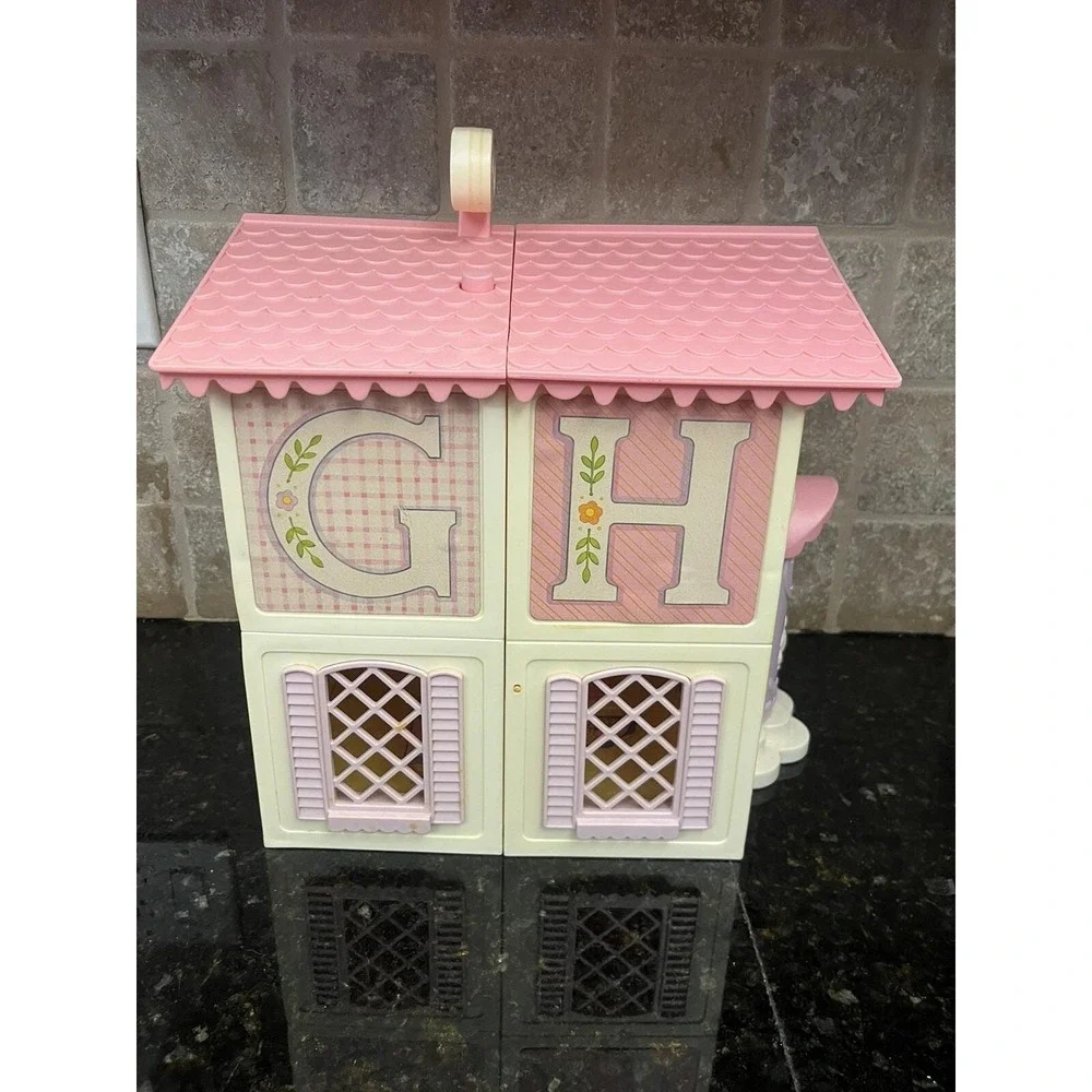 Vintage 1985 My Little Pony Lullaby Nursery House Plus Accessories *Not Complete